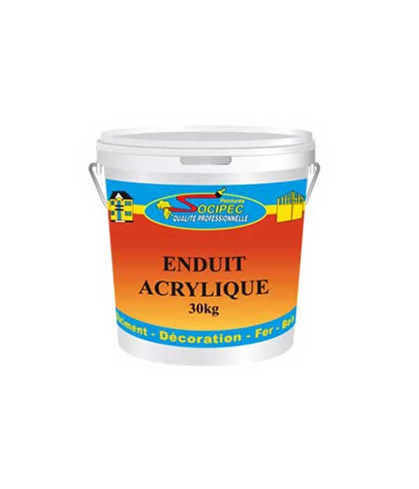 formulé pour niveler toutes surfaces traditionnelles, bétons, ciments, plâtres, ..., avant mise en peinture. Très résistant, et d'application intérieure