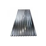 Tôle ondulée aluminium nature Socatral 0.40mm