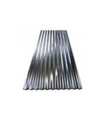 Tôle ondulée aluminium nature Socatral 0.40mm