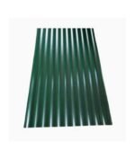 Tôle ondulée laquée Socatral vert