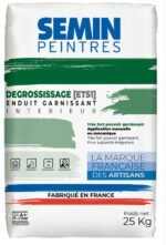 Enduit de dégrossissage intérieur SEMIN 25Kg – Image 2