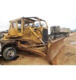 Location engin bulldozer Caterpillar D6R Douala – Image 3