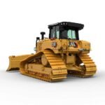 Location engin bulldozer Caterpillar D6R Douala