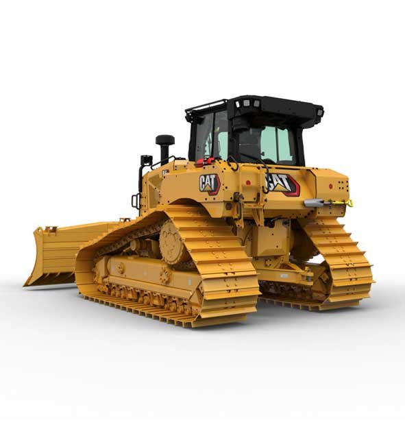 Location engin bulldozer Caterpillar D6R Douala