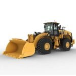 Location engin chargeuse Caterpillar 980G Douala