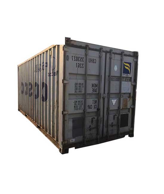 Conteneur 20 pieds occasion Douala