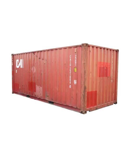 Vente conteneur occasion 20 pieds au Cameroun