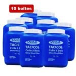 Pack de 5 Colles à bois Socipec 1Kg