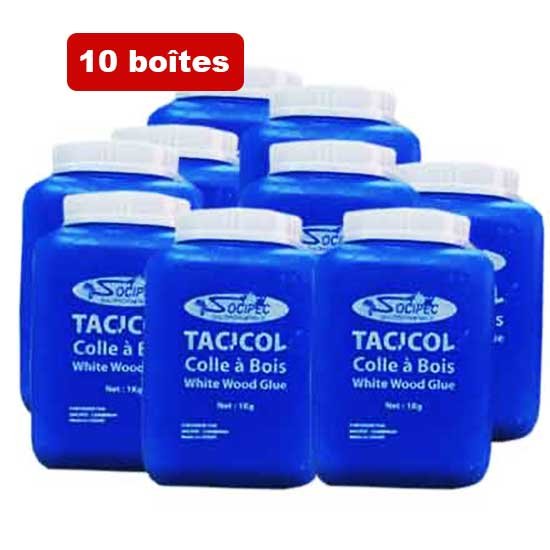 Pack de 5 Colles à bois Socipec 1Kg