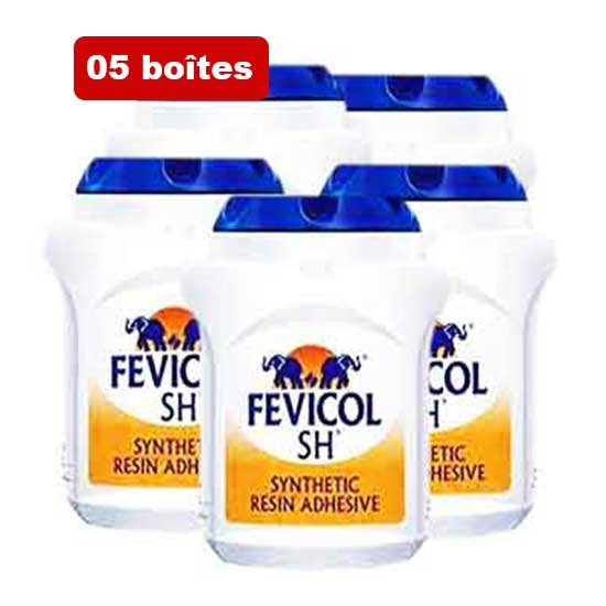 Pack de 5 Colles FEVICOL SH 1Kg