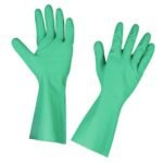 Paire de Gants PVC vert 35Cm – Image 2