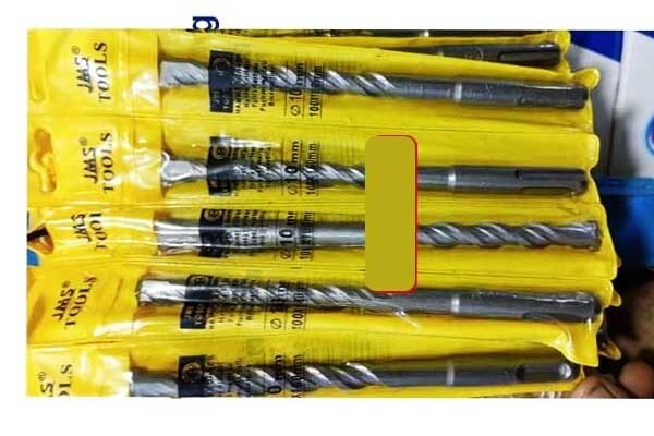 Foret mèche pour perceuse à percussion