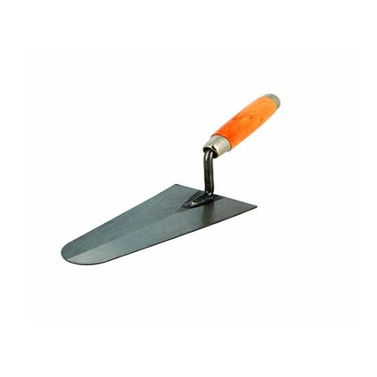 Truelle de maçon 18 cm manche bois