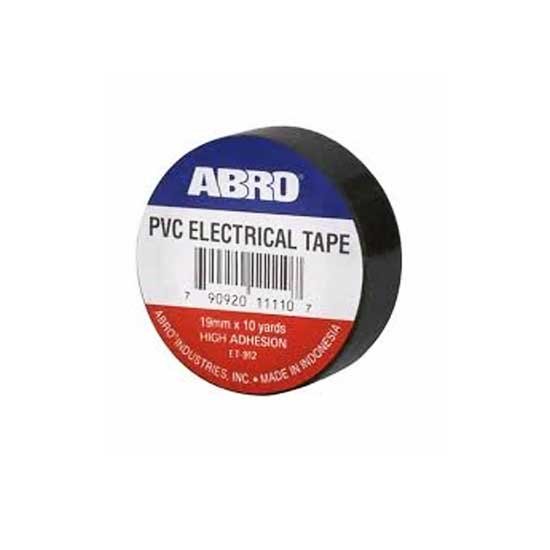 Scotch électricien Noir ABRO 19mm