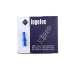 Cheville de 10mm Ingelec bleu paquet de 50