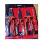 Jeu de 3 pinces AB Tools