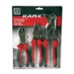 Jeu de 3 pinces professionnelles