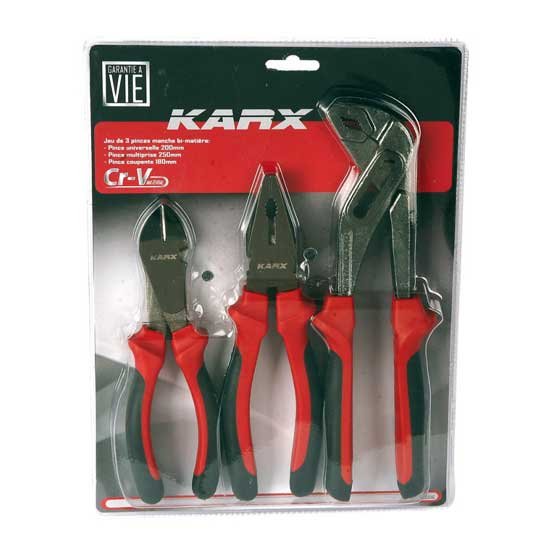 Jeu de 3 pinces professionnelles