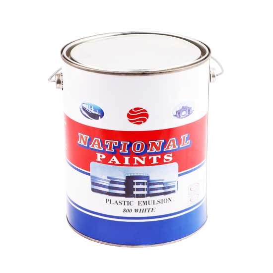 Peinture à huile National blanc 4Kg