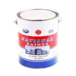 Peinture à huile National blanc 4Kg