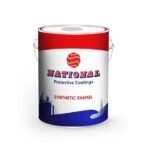 Peinture à huile National gris 4Kg