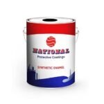 Peinture à huile National Noir 1Kg