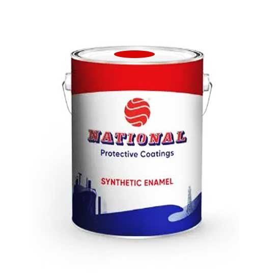 Peinture à huile National rouge 1Kg