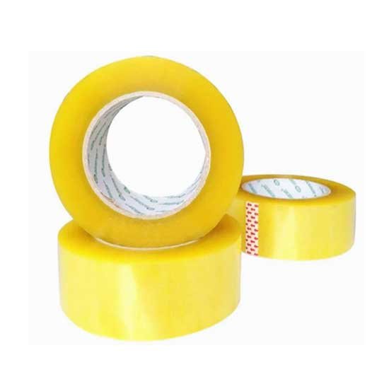 Ruban adhésif de scellage en plastique transparent 48mm