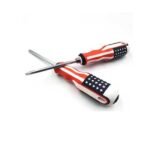 Tournevis cruciforme avec le drapeau américain